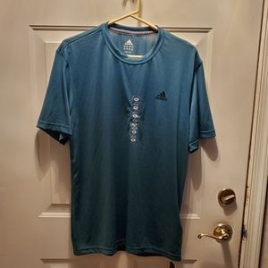 Adidas NWT Climalite t-shirt. Dark green